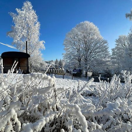 Vagonbublava Villa Buitenkant foto