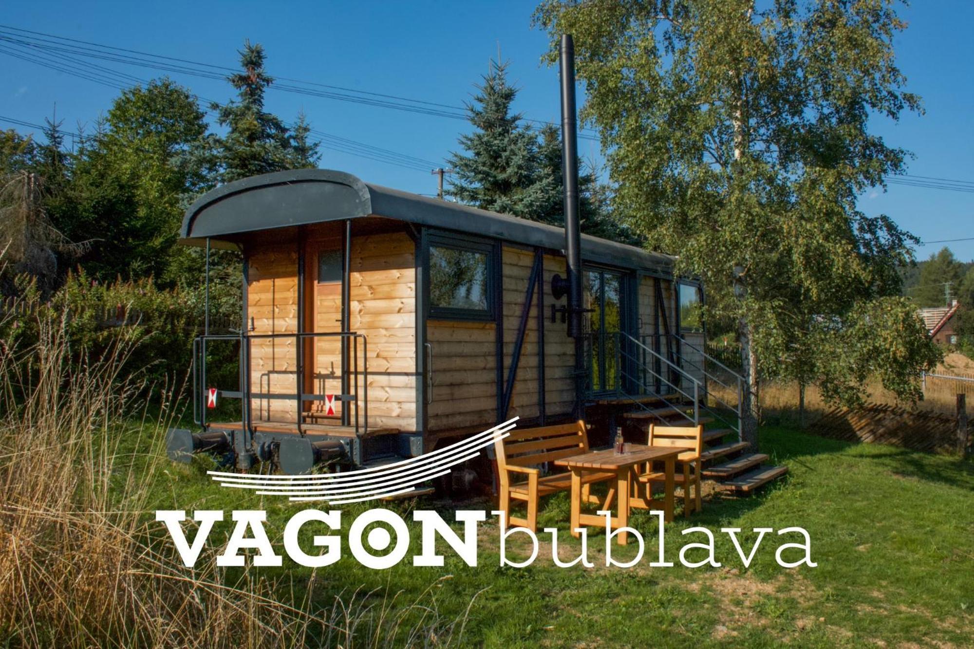 Vagonbublava Villa Buitenkant foto